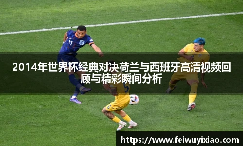 2014年世界杯经典对决荷兰与西班牙高清视频回顾与精彩瞬间分析