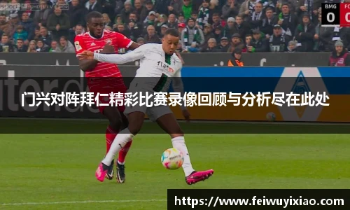 门兴对阵拜仁精彩比赛录像回顾与分析尽在此处